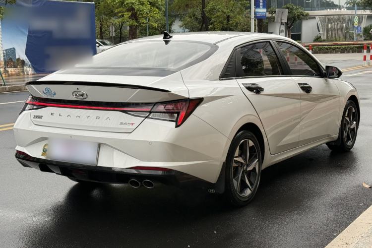 Used Hyundai Elantra 2021 240TGDi DCT LUX Prestige Edition Exterior 3