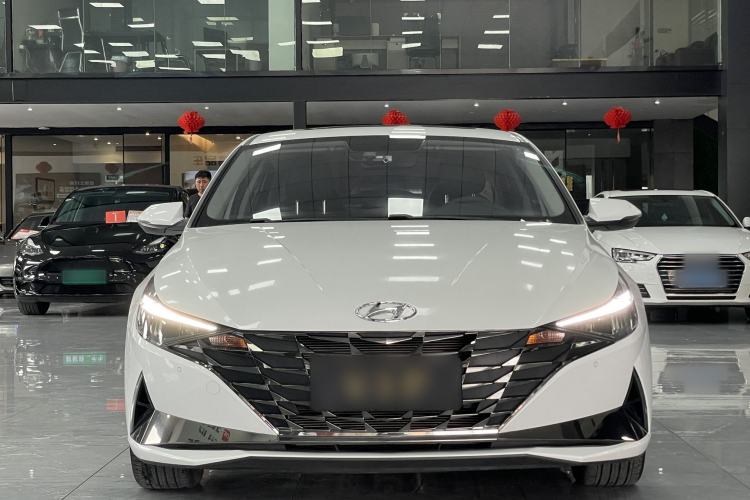 Used Hyundai Elantra 2021 1.5L CVT GLX Elite Edition Exterior 3