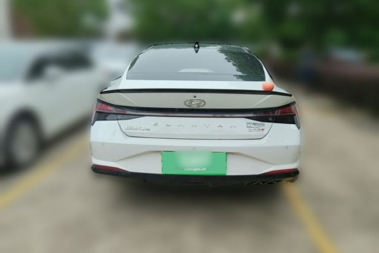 Used Hyundai Elantra 2021 240TGDi DCT LUX Prestige Edition Exterior 4