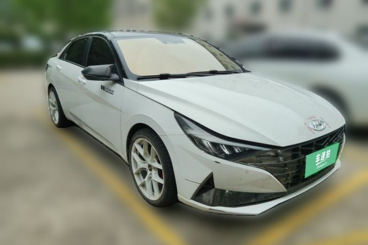 Used Hyundai Elantra 2021 240TGDi DCT LUX Prestige Edition Exterior 5