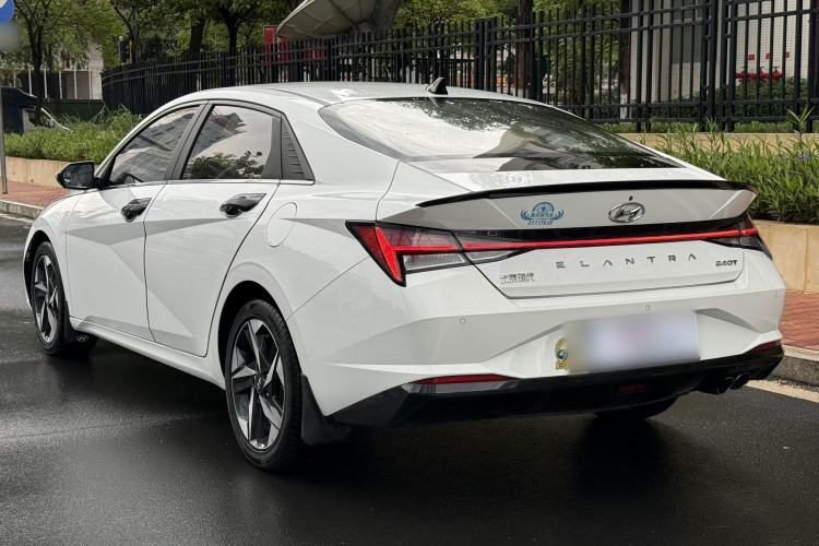 Used Hyundai Elantra 2021 240TGDi DCT LUX Prestige Edition Exterior 5
