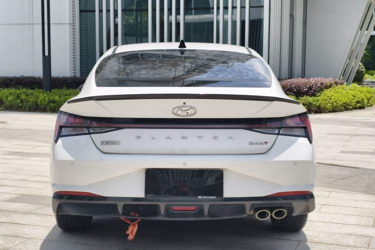 Used Hyundai Elantra 2021 240TGDi DCT LUX Prestige Edition Exterior 5