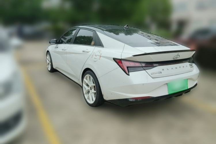 Used Hyundai Elantra 2021 240TGDi DCT LUX Prestige Edition Exterior 6