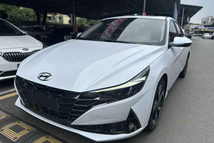 Used Hyundai Elantra 2021 1.5L CVT GLX Elite Edition Exterior 6