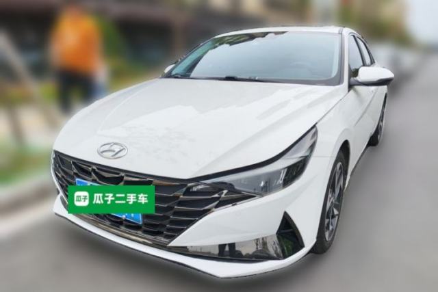 Used Hyundai Elantra 2021 1.5L CVT LUX Prestige Edition