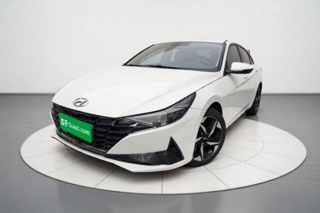 Used Hyundai Elantra 2021 1.5L CVT GLX Elite Edition