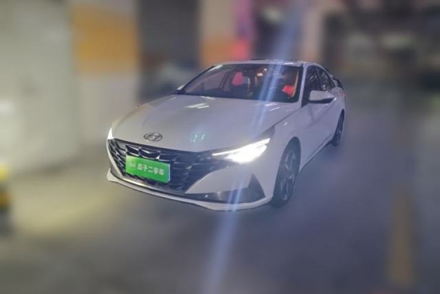 Used Hyundai Elantra 2021 1.5L CVT LUX Prestige Edition