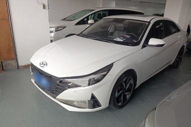 Used Hyundai Elantra 2021 1.5L CVT GLX Elite Edition