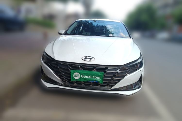 Used Hyundai Elantra 2021 1.5L CVT GLX Elite Edition Front