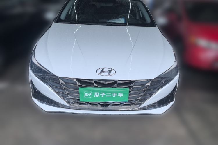Used Hyundai Elantra 2021 1.5L CVT GLX Elite Edition Front