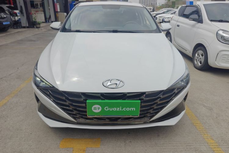 Used Hyundai Elantra 2021 1.5L CVT GLX Elite Edition Front