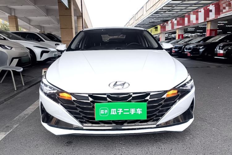 Used Hyundai Elantra 2021 1.5L CVT GLX Elite Edition Front