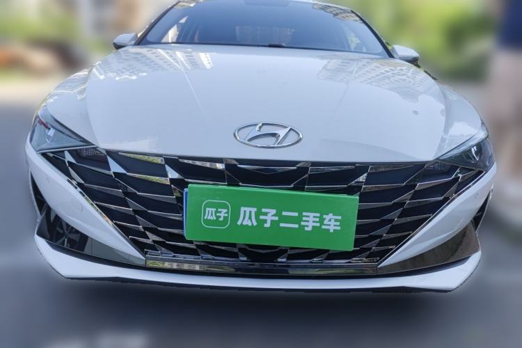 Used Hyundai Elantra 2021 1.5L CVT GLX Elite Edition Front