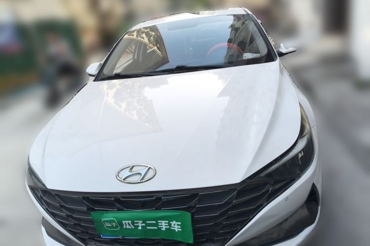 Used Hyundai Elantra 2021 1.5L CVT GLX Elite Edition Front