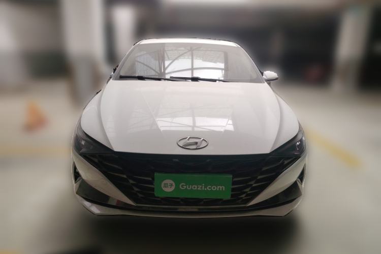 Used Hyundai Elantra 2021 1.5L CVT LUX Prestige Edition Front