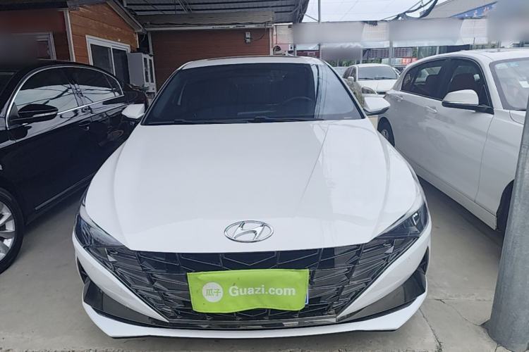 Used Hyundai Elantra 2021 240TGDi DCT GLX Elite Edition Front