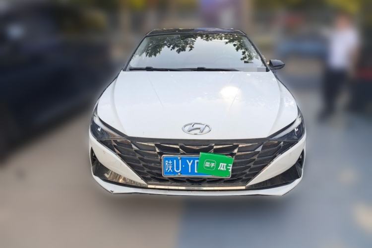 Used Hyundai Elantra 2021 1.5L CVT LUX Prestige Edition Front