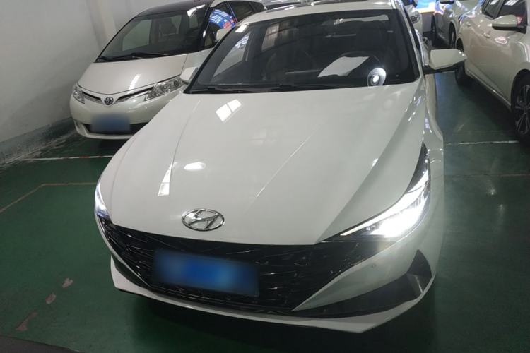 Used Hyundai Elantra 2021 240TGDi DCT LUX Prestige Edition Front