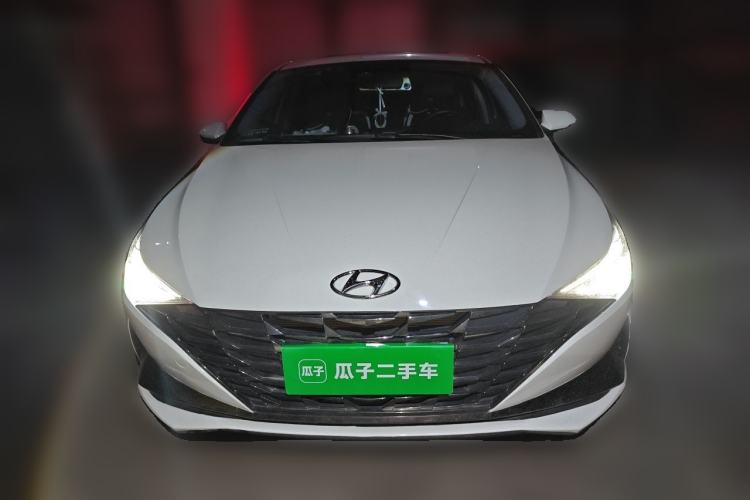 Used Hyundai Elantra 2021 1.5L CVT LUX Prestige Edition Front