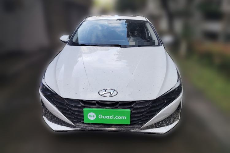 Used Hyundai Elantra 2021 1.5L CVT GLX Elite Edition Front
