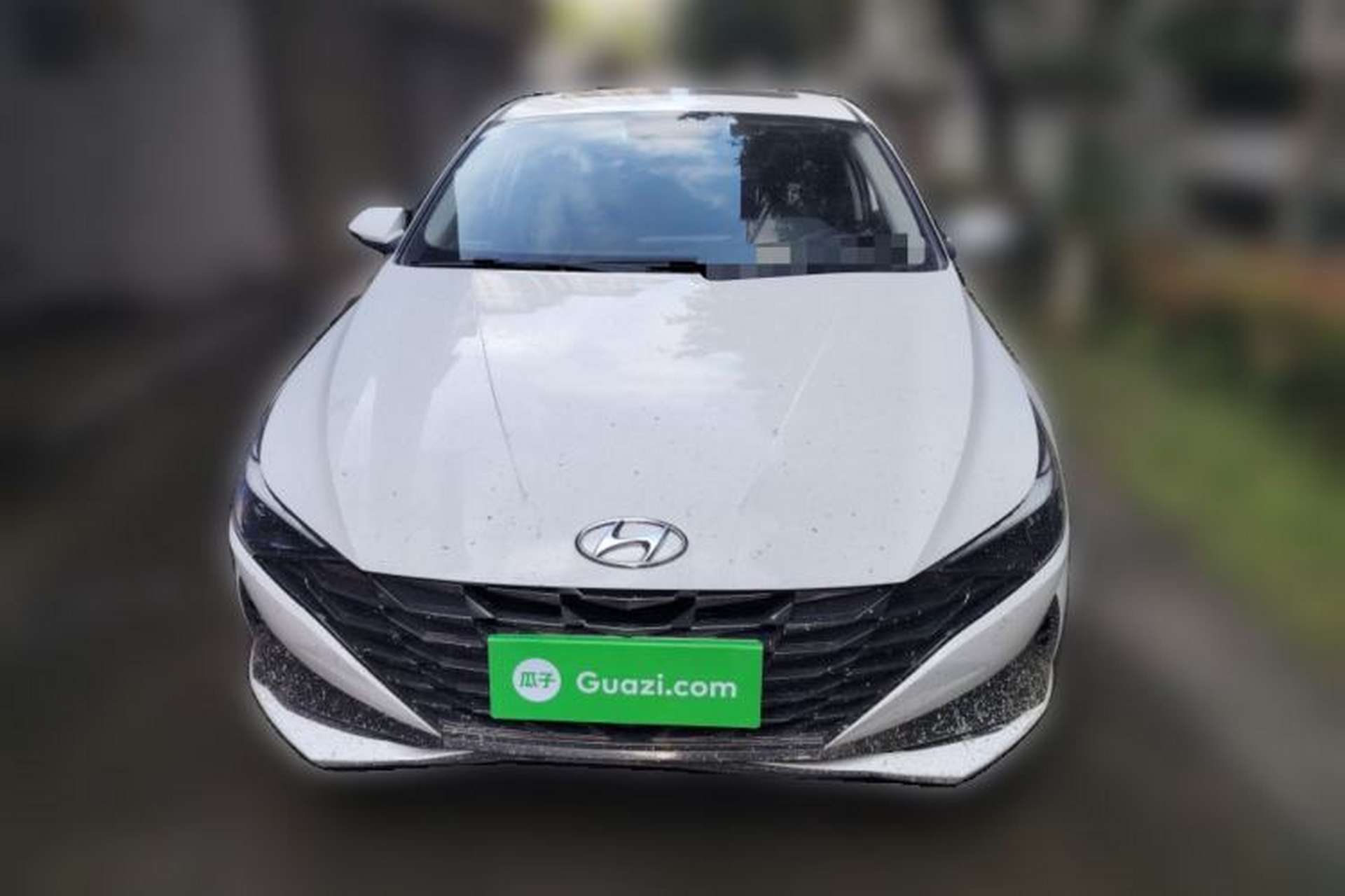 Used Hyundai Elantra 2021 1.5L CVT GLX Elite Edition Front