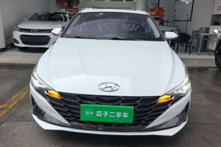 Used Hyundai Elantra 2021 1.5L CVT GLX Elite Edition Front