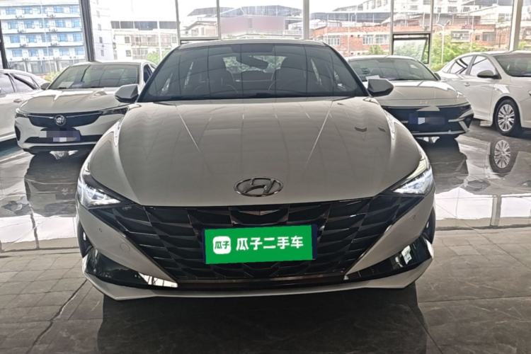 Used Hyundai Elantra 2021 1.5L CVT GLX Elite Edition Front