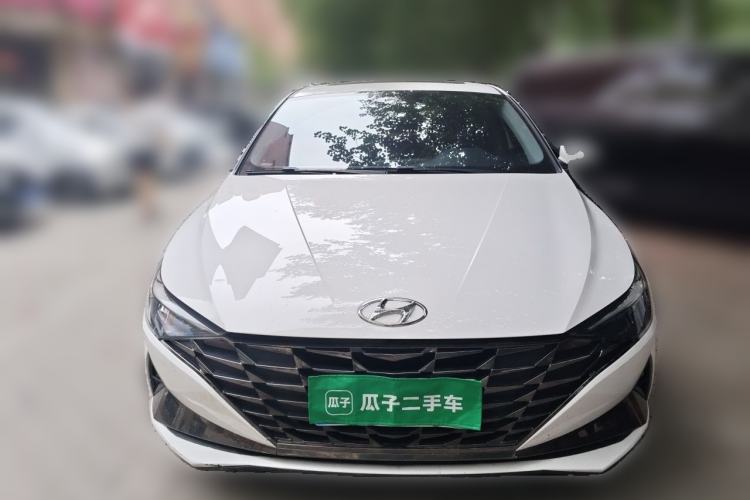 Used Hyundai Elantra 2021 1.5L CVT GLX Elite Edition Front