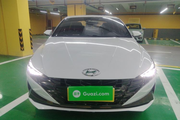 Used Hyundai Elantra 2021 240TGDi DCT LUX Prestige Edition Front