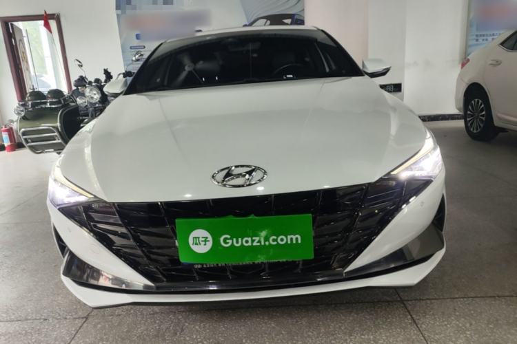 Used Hyundai Elantra 2021 240TGDi DCT LUX Prestige Edition Front