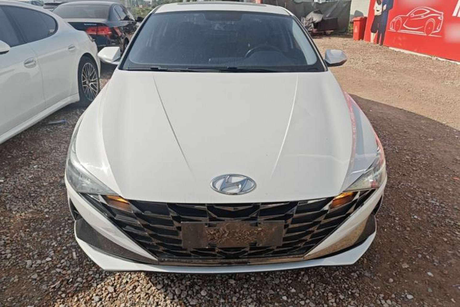 Used Hyundai Elantra 2021 1.5L CVT GLX Elite Edition Front