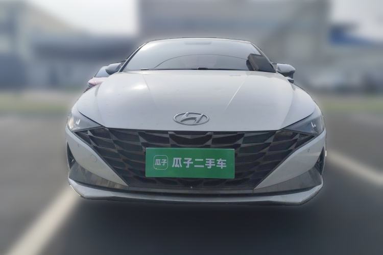 Used Hyundai Elantra 2021 1.5L CVT GLX Elite Edition Front