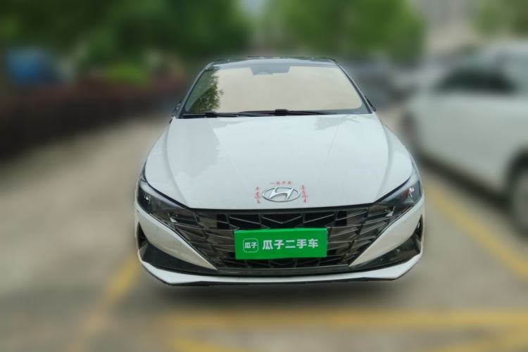 Used Hyundai Elantra 2021 240TGDi DCT LUX Prestige Edition Front