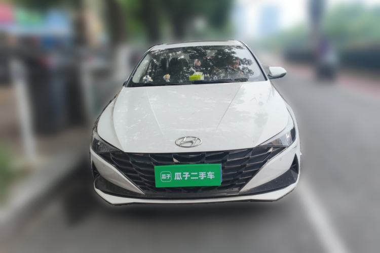 Used Hyundai Elantra 2021 1.5L CVT GLX Elite Edition Front