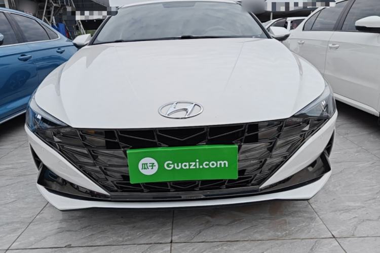 Used Hyundai Elantra 2021 240TGDi DCT GLX Elite Edition Front