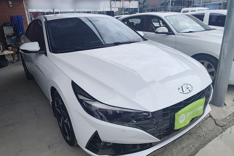 Used Hyundai Elantra 2021 240TGDi DCT GLX Elite Edition Front Right 45 Deg