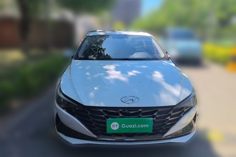 Used Hyundai Elantra 2021 1.5L CVT GLX Elite Edition Front