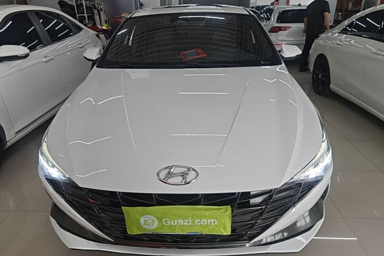 Used Hyundai Elantra 2021 240TGDi DCT LUX Prestige Edition Front