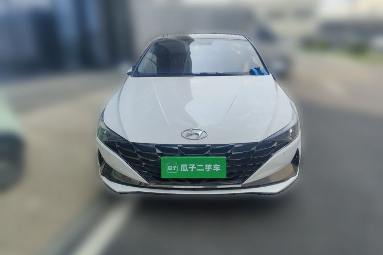 Used Hyundai Elantra 2021 1.5L CVT GLX Elite Edition Front