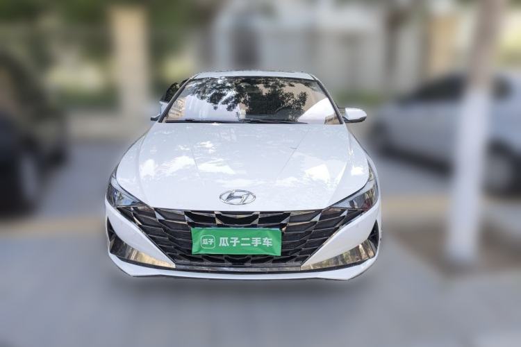 Used Hyundai Elantra 2021 1.5L CVT LUX Prestige Edition Front