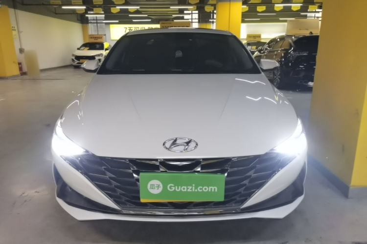 Used Hyundai Elantra 2021 1.5L CVT GLX Elite Edition Front