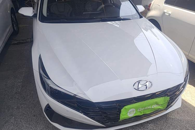 Used Hyundai Elantra 2021 1.5L CVT GLX Elite Edition Front