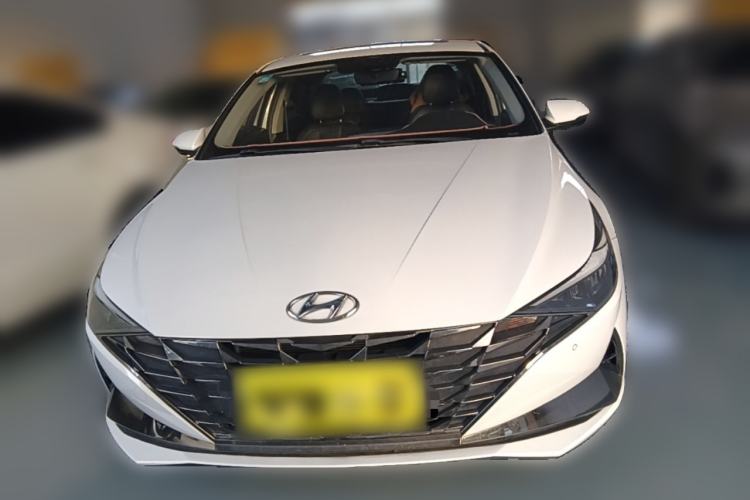 Used Hyundai Elantra 2021 1.5L CVT GLX Elite Edition Front