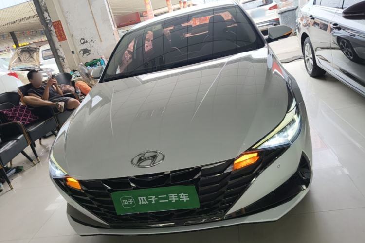Used Hyundai Elantra 2021 1.5L CVT GLX Elite Edition Front