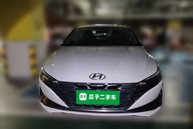 Used Hyundai Elantra 2021 1.5L CVT GLX Elite Edition Front