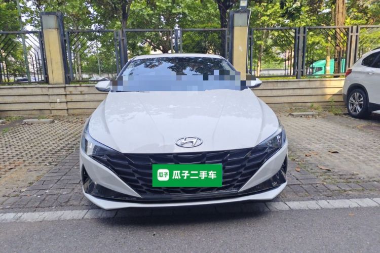 Used Hyundai Elantra 2021 1.5L CVT GLX Elite Edition Front
