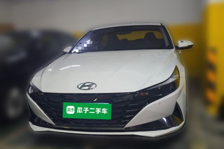 Used Hyundai Elantra 2021 1.5L CVT GLX Elite Edition Front
