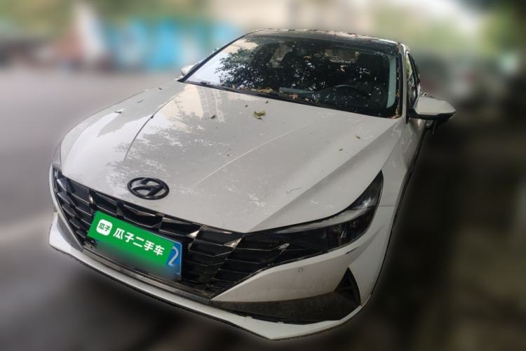 Used Hyundai Elantra 2021 1.5L CVT GLX Elite Edition Guazi used car, China used car export, Used car for sale, Used  cars, Cheapest cars for sale