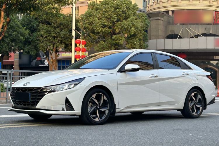 Hyundai Elantra 2021 1.5L CVT GLX Elite Edition usata Guazi used car, China used car export, Used car for sale, Used cars, Cheapest cars for sale