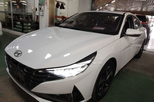 Used Hyundai Elantra 2021 1.5L CVT LUX Prestige Edition